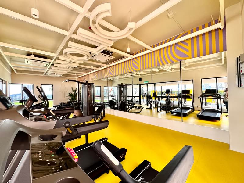 Service Residence for Rent at Hana @ Eco Ardence - Jansen Khoo - Gym - PropertyGuru.com.my
