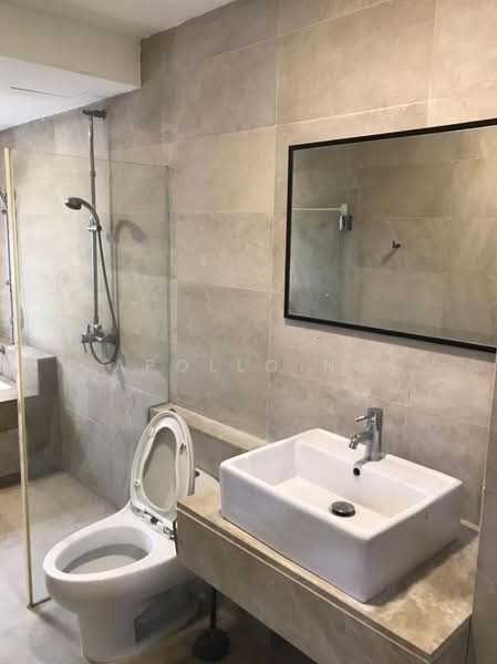 Service Residence for Rent at myHabitat - Apollo Ng - Bathroom - PropertyGuru.com.my