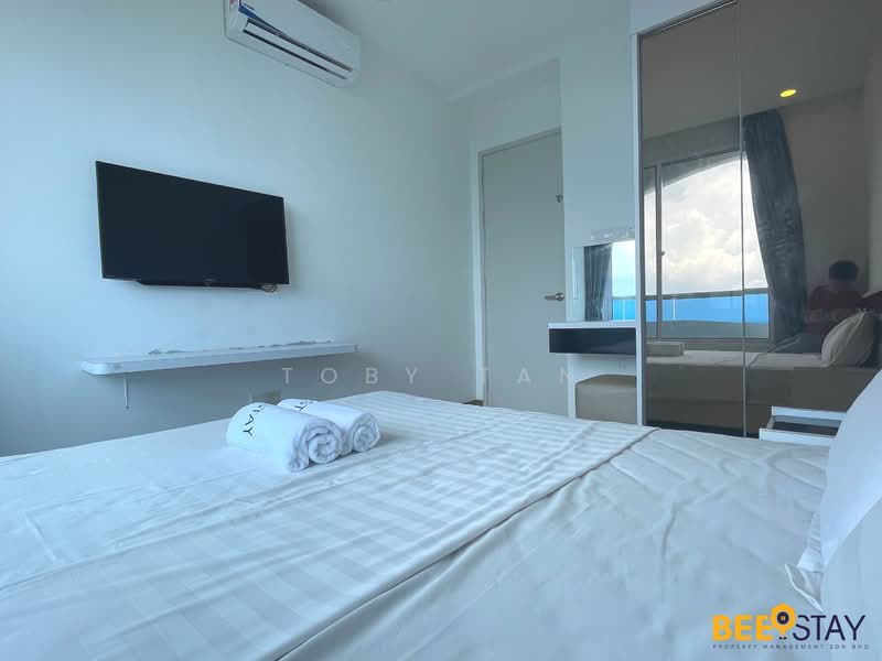 Servis Apartment untuk Disewa di The Wave Residence - Toby Tan - Bedroom - PropertyGuru.com.my