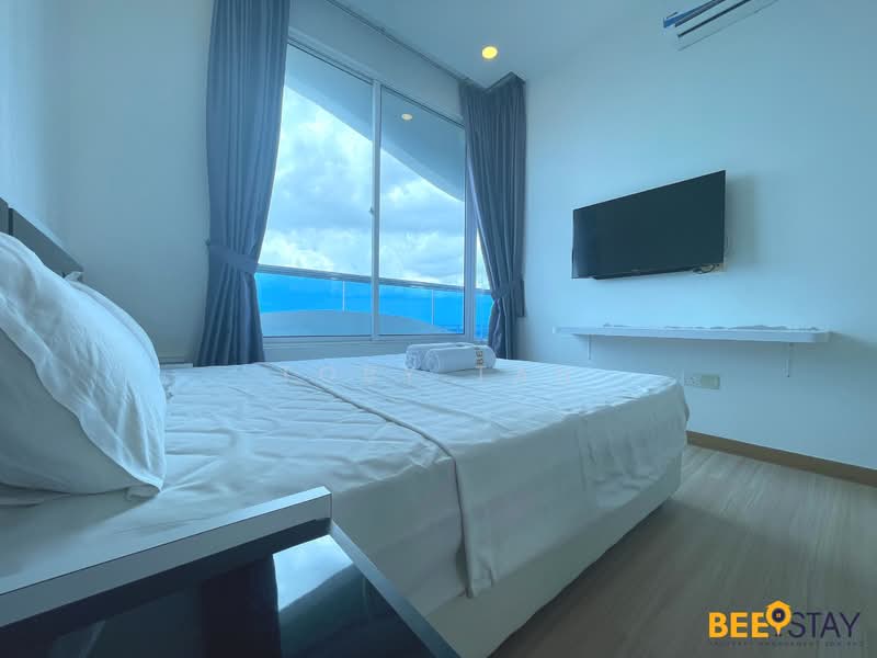 Servis Apartment untuk Disewa di The Wave Residence - Toby Tan - Bedroom - PropertyGuru.com.my