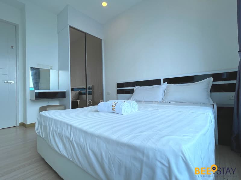 Servis Apartment untuk Disewa di The Wave Residence - Toby Tan - Bedroom - PropertyGuru.com.my