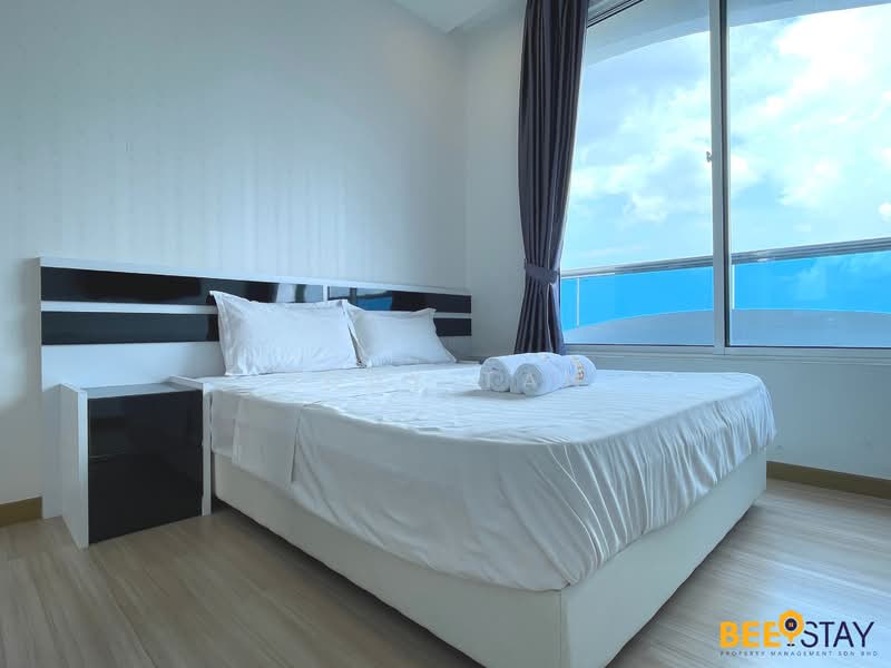 Servis Apartment untuk Disewa di The Wave Residence - Toby Tan - Bedroom - PropertyGuru.com.my