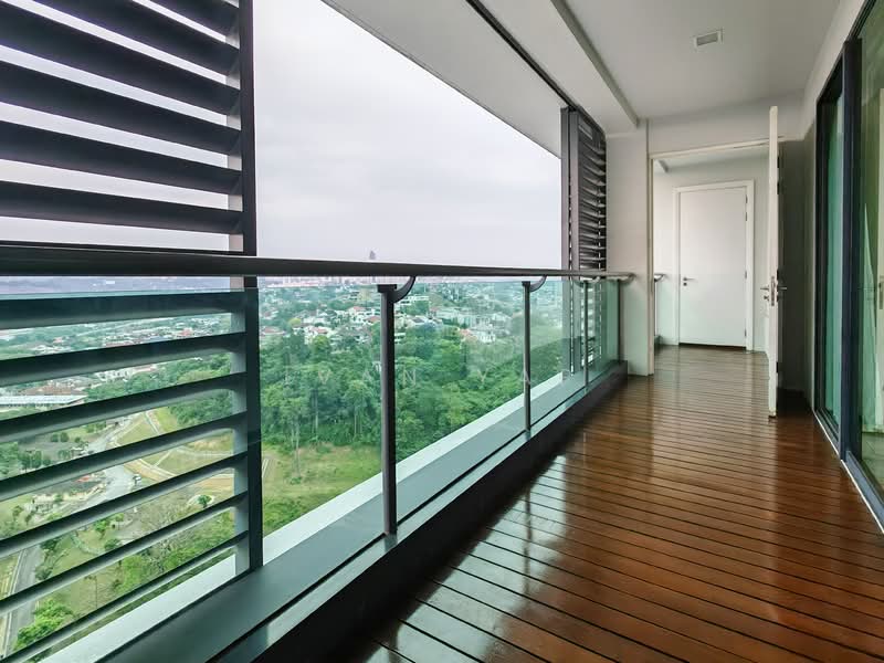 Condominium for Rent at Zehn Bukit Pantai - Ivan Yap - Balcony - PropertyGuru.com.my