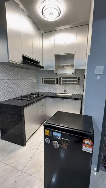 Flat for Rent at Taman Sri Pinang - Dylan Low - Kitchen - PropertyGuru.com.my