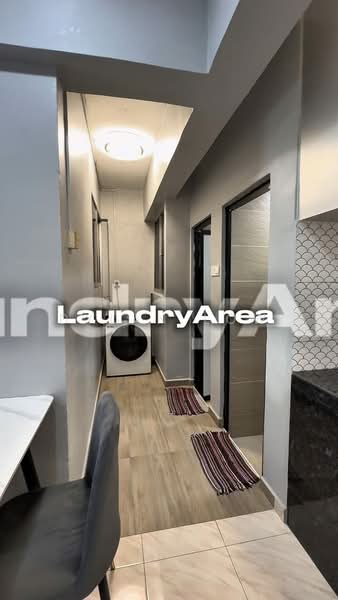 Flat for Rent at Taman Sri Pinang - Dylan Low - Corridor - PropertyGuru.com.my