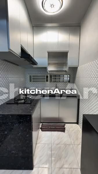 Flat for Rent at Taman Sri Pinang - Dylan Low - Kitchen - PropertyGuru.com.my