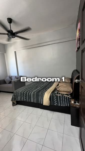 Flat for Rent at Taman Sri Pinang - Dylan Low - Bedroom - PropertyGuru.com.my