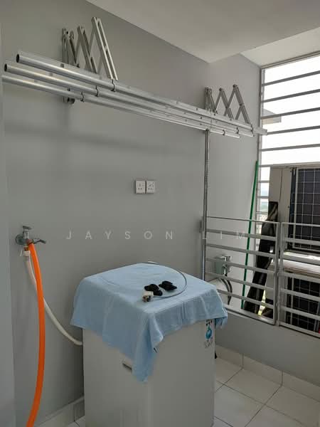 Servis Apartment untuk Disewa di Teega Suites - Jayson Lim - Balcony - PropertyGuru.com.my