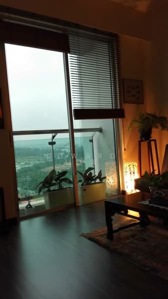 Service Residence for Sale at Solaris Dutamas - Edward Low - Living Room - PropertyGuru.com.my