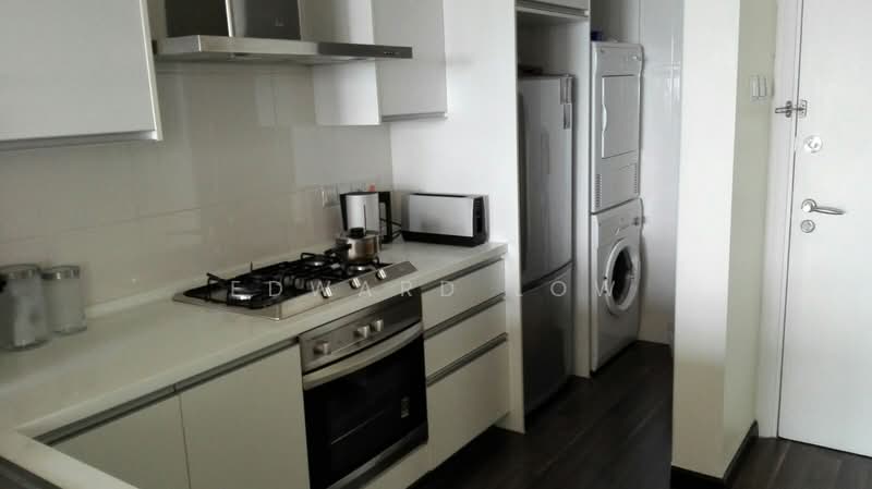 Service Residence for Sale at Solaris Dutamas - Edward Low - Kitchen - PropertyGuru.com.my