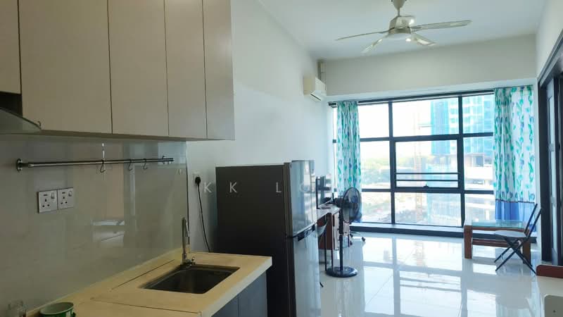 Condominium for Rent at Amberside @ Country Garden Danga Bay - KK Low - Kitchen - PropertyGuru.com.my