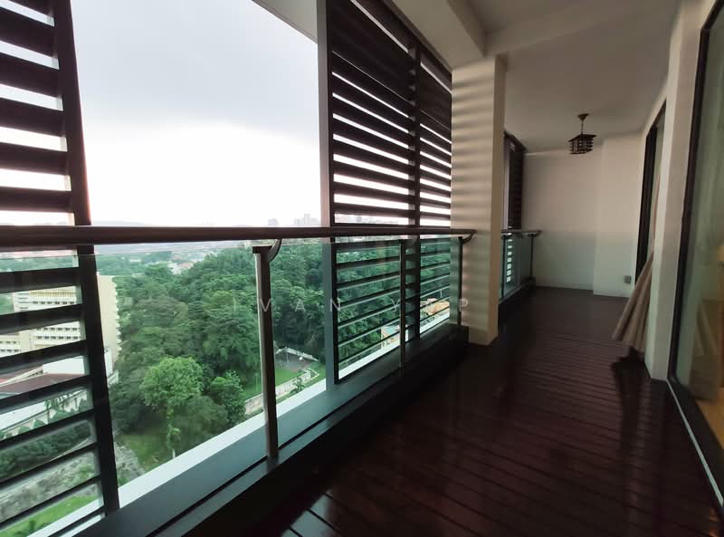 Condominium for Rent at Zehn Bukit Pantai - Ivan Yap - Balcony - PropertyGuru.com.my