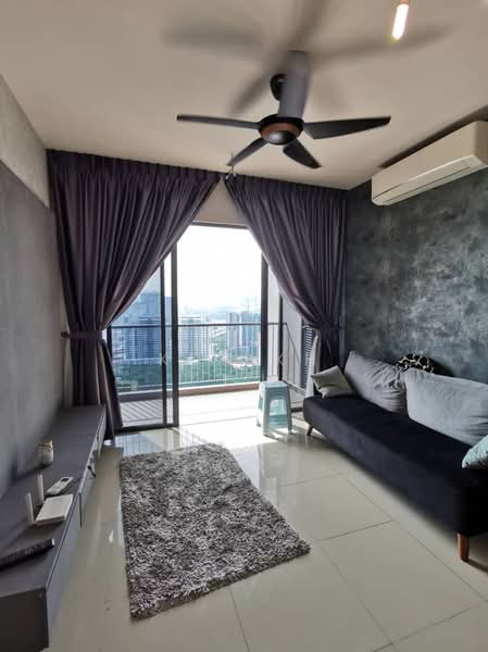 Kondominium untuk Disewa di Nidoz Residences @ Desa Petaling - Kok KH - Living Room - PropertyGuru.com.my
