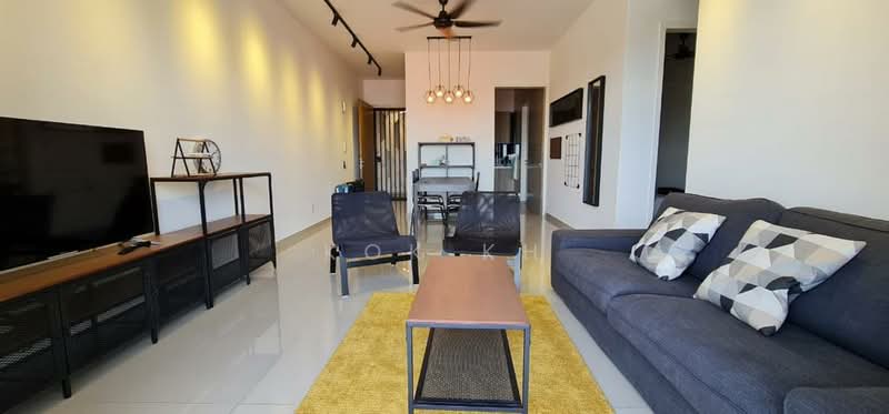 Kondominium untuk Disewa di Nidoz Residences @ Desa Petaling - Kok KH - Living Room - PropertyGuru.com.my