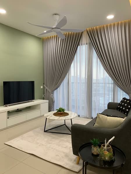 Kondominium untuk Disewa di Nidoz Residences @ Desa Petaling - Kok KH - Living Room - PropertyGuru.com.my