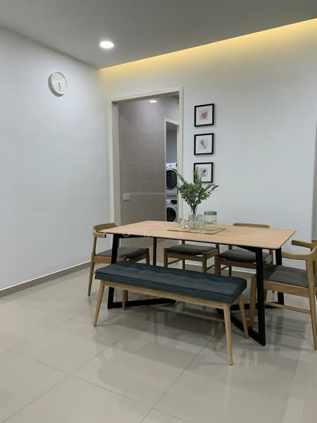 Kondominium untuk Disewa di Nidoz Residences @ Desa Petaling - Kok KH - Dining Room - PropertyGuru.com.my