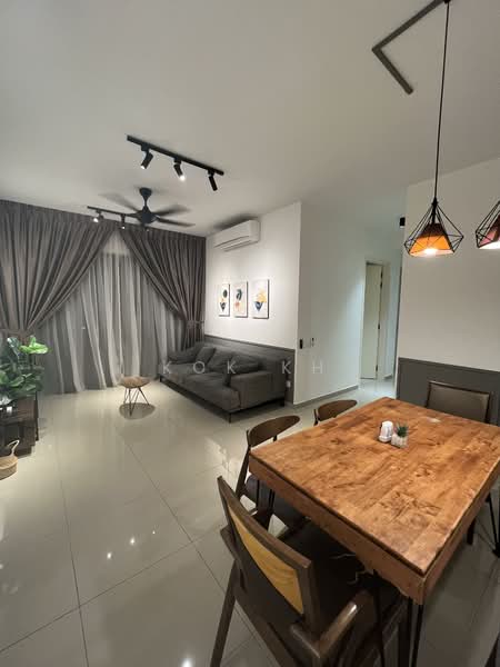 Kondominium untuk Disewa di Nidoz Residences @ Desa Petaling - Kok KH - Living Room - PropertyGuru.com.my
