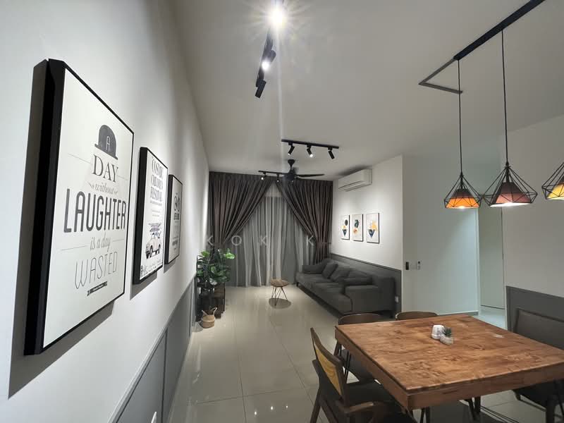 Kondominium untuk Disewa di Nidoz Residences @ Desa Petaling - Kok KH - Living Room - PropertyGuru.com.my