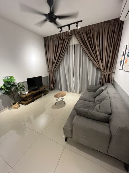 Kondominium untuk Disewa di Nidoz Residences @ Desa Petaling - Kok KH - Living Room - PropertyGuru.com.my