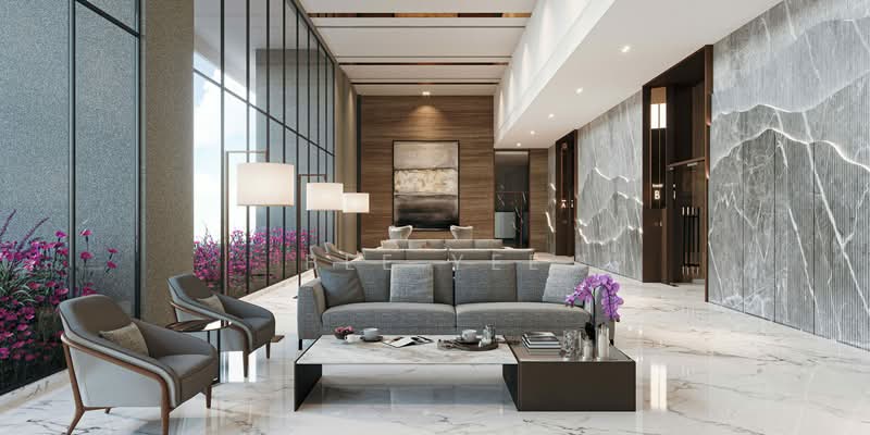 Condominium for Rent at Skyline KL - Bee Yee - Lobby - PropertyGuru.com.my