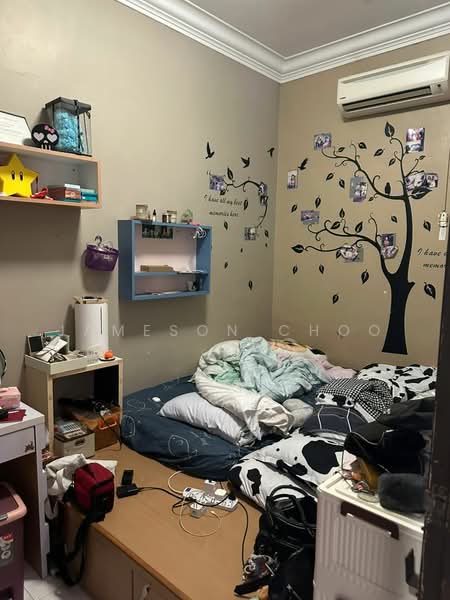 1-storey Terraced House for Sale in Johor Bahru (Johor) - Jameson Choo - Bedroom - PropertyGuru.com.my