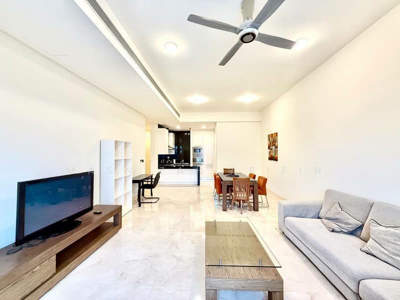 Servis Apartment untuk Disewa di Pavilion Residences - Masnizah Arifin - Living Room - PropertyGuru.com.my