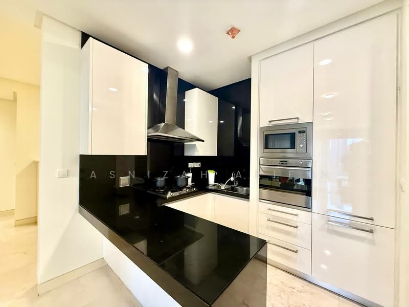 Servis Apartment untuk Disewa di Pavilion Residences - Masnizah Arifin - Kitchen - PropertyGuru.com.my