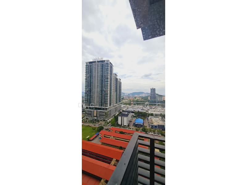 Servis Apartment untuk Disewa di Sunway Velocity TWO - DC Leong - View - PropertyGuru.com.my
