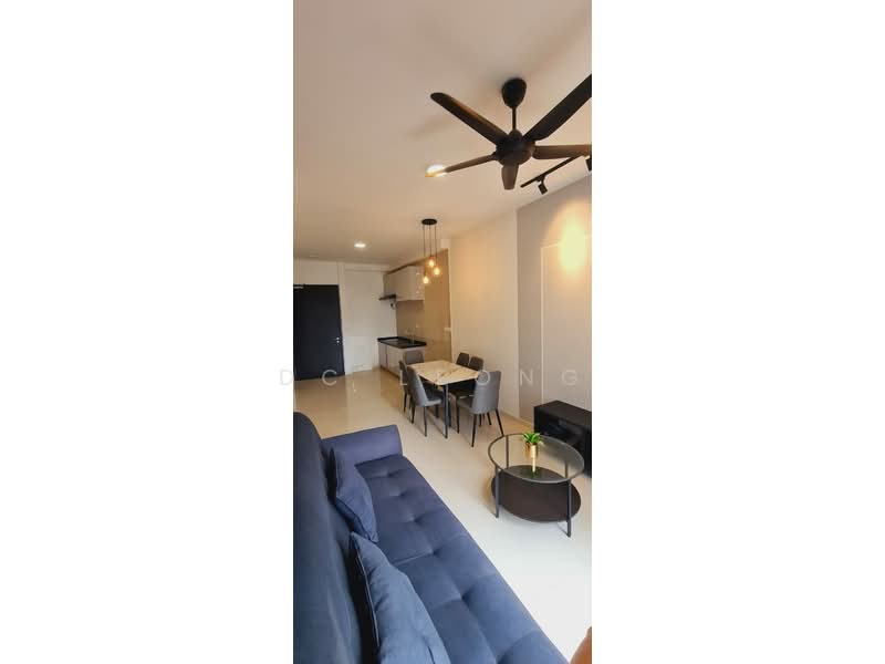 Servis Apartment untuk Disewa di Sunway Velocity TWO - DC Leong - Living Room - PropertyGuru.com.my