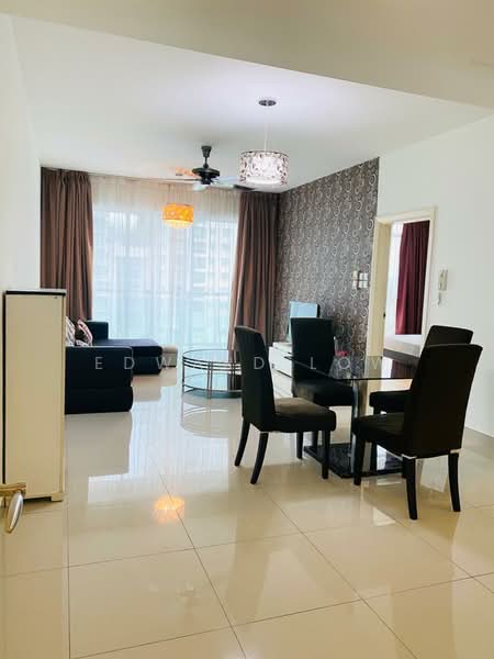 Service Residence for Sale at Solaris Dutamas - Edward Low - Living Room - PropertyGuru.com.my