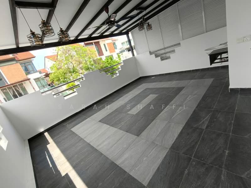 Cluster House for Rent in Horizon Hills (Iskandar Puteri (Nusajaya)) - Sarah Shaffi - Balcony - PropertyGuru.com.my