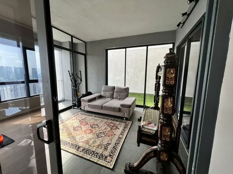 Service Residence for Sale at The Era @ Duta North - Vincent Yeoh - Living Room - PropertyGuru.com.my