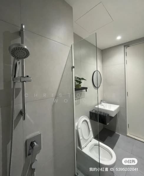 Service Residence for Sale at Laurel Residence - Christopher Wong - Bathroom - PropertyGuru.com.my