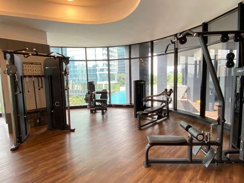 Service Residence for Sale at NOVUM - Charles Phua - Gym - PropertyGuru.com.my