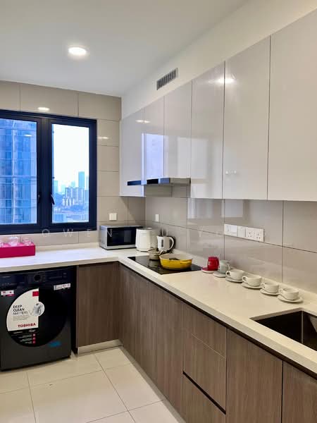 Service Residence for Rent at Sunway Velocity TWO - Owen Au Yong - Kitchen - PropertyGuru.com.my