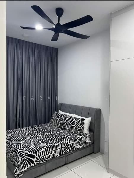 Kondominium untuk Disewa di The Valley Residences @ SkySierra - Farah Kamal - Bedroom - PropertyGuru.com.my