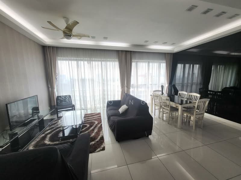 Service Residence for Sale at Setia SKY Residences - Leo Ng - Living Room - PropertyGuru.com.my