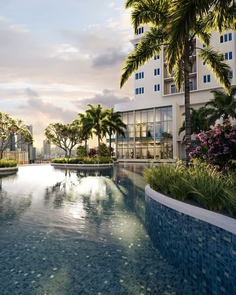 Servis Apartment untuk Dijual di Tuan Straits Residency - Yvonne Yep - Exterior - PropertyGuru.com.my