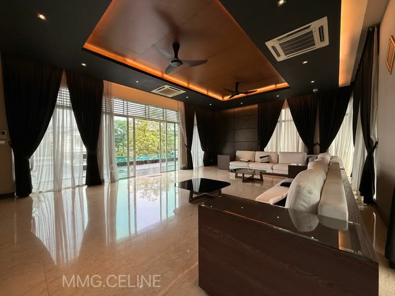 Bungalow for Sale in Setia Eco Park (Setia Alam) - Daniel Kok - Living Room - PropertyGuru.com.my