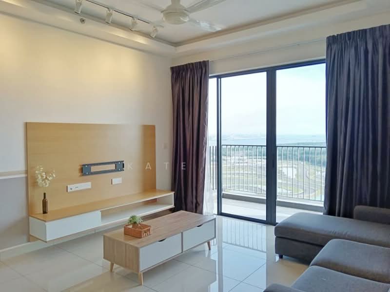 Servis Apartment untuk Disewa di Sunway Citrine Residences - Kate Tee - Living Room - PropertyGuru.com.my