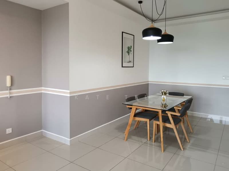 Servis Apartment untuk Disewa di Sunway Citrine Residences - Kate Tee - Dining Room - PropertyGuru.com.my