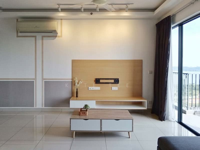 Servis Apartment untuk Disewa di Sunway Citrine Residences - Kate Tee - Living Room - PropertyGuru.com.my