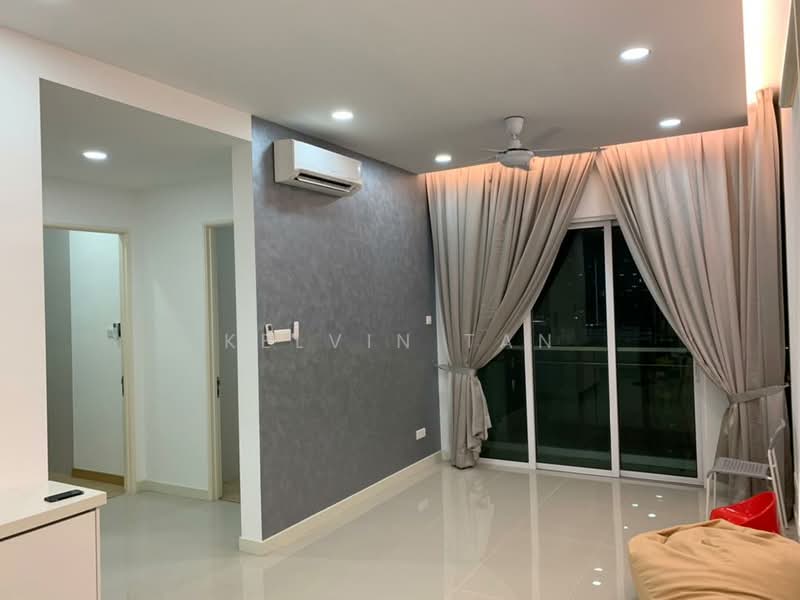 Servis Apartment untuk Dijual di Avantas Residences - Kelvin Tan - Living Room - PropertyGuru.com.my