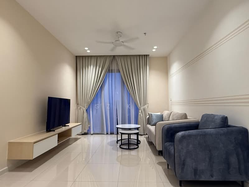 Service Residence for Rent at Sunway Belfield - JESZ KHOO - Living Room - PropertyGuru.com.my