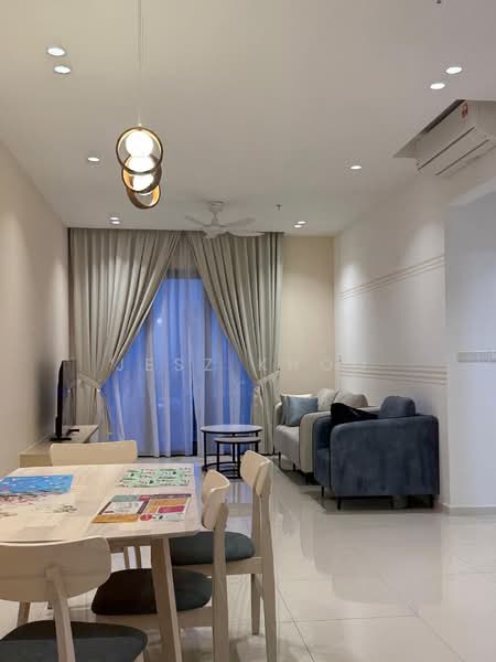 Service Residence for Rent at Sunway Belfield - JESZ KHOO - Living Room - PropertyGuru.com.my