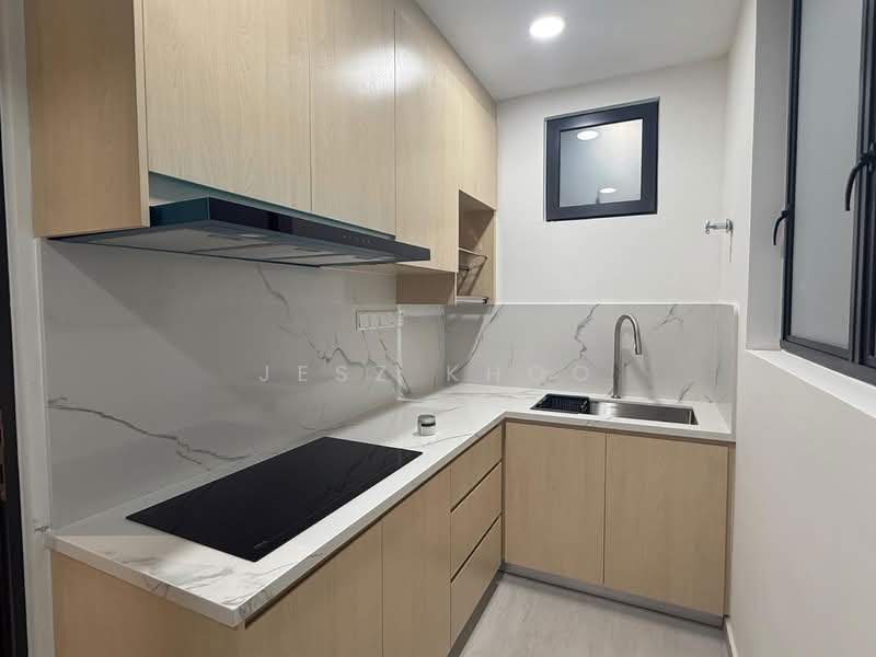 Service Residence for Rent at Sunway Belfield - JESZ KHOO - Kitchen - PropertyGuru.com.my