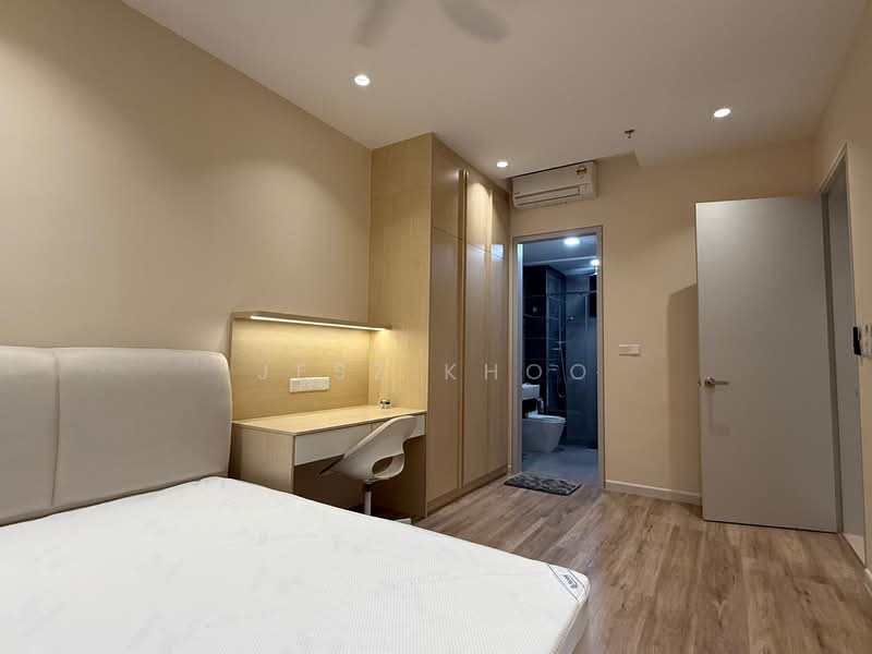 Service Residence for Rent at Sunway Belfield - JESZ KHOO - Bedroom - PropertyGuru.com.my
