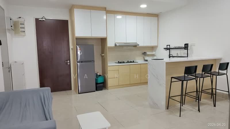 Service Residence for Rent at One Residence - Valyn Ho - Kitchen - PropertyGuru.com.my