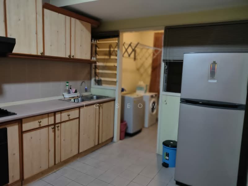 Kondominium untuk Disewa di Menara Bukit Ceylon - LC Seow - Kitchen - PropertyGuru.com.my