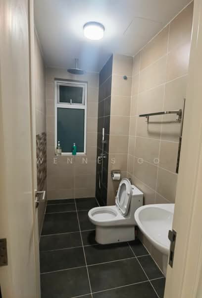 Service Residence for Rent at TriTower Residence @ Johor Bahru Sentral - Wennes Go - Bathroom - PropertyGuru.com.my